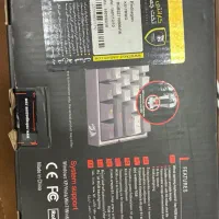 کیبورد رد دراگنfizz rgb k16rwg|قطعات و لوازم جانبی رایانه|تهران, نارمک|دیوار