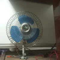 پنکه گردون فندکی خور هم در منزل هم خودرو باد عالی