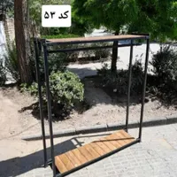 سانیا دار بند رخت قفسه مدل14 رگال