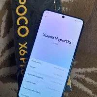 POCO X6 PRO 512 12G RAM پوکو ایکس 6 پرو|موبایل|کازرون, |دیوار