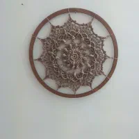 ماندلا و دیوارکوب و رانر و روتختی