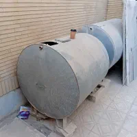 دو عدد تانکر آب دست دوم