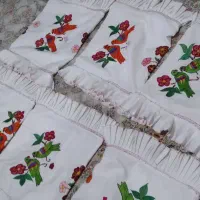 رو بالشتی گلدوزی