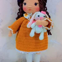 عروسک بافتنی باکیفیت