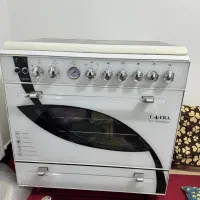 گاز لوفرا مدل c3 dw شعله ۵ و فر دار