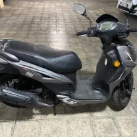 موتور اسکوتر Sr200 SYM
