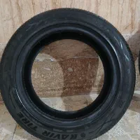 دو حلقه لاستیک کویر 185/55R15 شش میلیون تومان