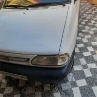 پراید مدل ۸۸ بیرنگ