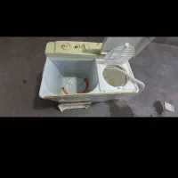 لباسشویی دوقلو پاکشوما