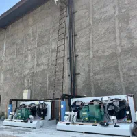 فروش و نصب سردخانه تونل انجماد شیر سردکن|ماشین‌آلات صنعتی|مشهد, جانباز|دیوار