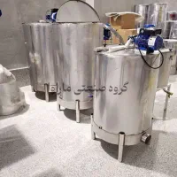 دیگ پخت برنج پلو چلو حلیم شیر پروسس پاتیل تانک 300|ماشینآلات صنعتی|اصفهان, الهیه|دیوار