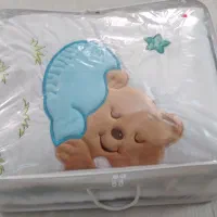 سرویس لحاف نوزاد وکودک، تخت و کمد، لباسشویی کودک|اسباب و اثاث بچه|قوچان, |دیوار