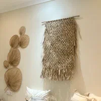 لوازم منزل بوهو اکسسوری حصیر