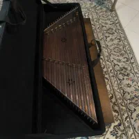 سنتور  با مهر استاد مهدی درویشی همراه با کیف|سازهای سنتی|اصفهان, جلفا|دیوار