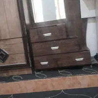کمد ام دی اف و میز آرایش|جاکفشی، کمد، دراور|شیراز, کوشک میدان|دیوار