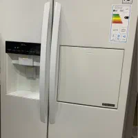 یخچال فریزر ال جی مدل sxp450