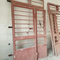 درب آهنی|مصالح و تجهیزات ساختمان|بندر ترکمن, |دیوار