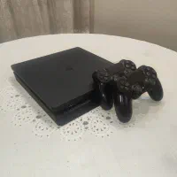 PS4 Slim 1TB دو دسته همراه کیف و بازی