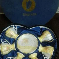 فنجان و نعلبکی مدل مگنولیا