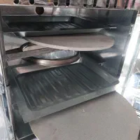 تنورگازی۲چدن با ۲سینی کباب پز گرگان ممتاز