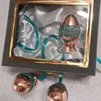 فیروزه کوبی نمکدان مس|صنایع دستی و سایر لوازم تزئینی|تهران, مشیریه|دیوار