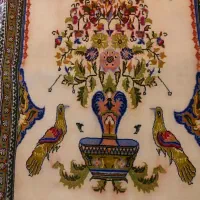 پا دری دستباف طرح قدیم یا کریم