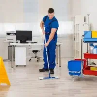 خدمات نظافتی ۲۴ ساعته