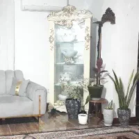 ویترین ام دی اف کاملا نو