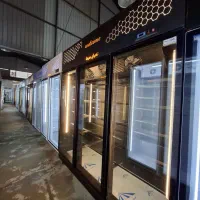 یخچال فریزر ایستاده ویترینی ۲در ۳در موتور بالا|فروشگاه و مغازه|مشهد, فدک|دیوار