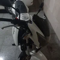 آپاچی ۱۸۰ مدل ۹۰ نیو فیس شده کم کارکرد فنی سالم