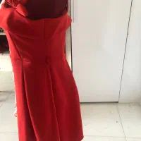 لباس مجلسی عروسکی کوتاه شیک|لباس|جم, |دیوار