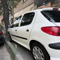 پژو ۲۰۶ تیپ ۵ مدل ۹۵ بدون رنگ|خودرو سواری و وانت|تهران, نیلوفر|دیوار