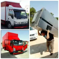 کارگر ماهر حمل ونقل اسباب کشی وجابجایی تضمینی