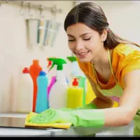 استخدام نیروی خانم برای نظافت و آشپزی در سرخ رود