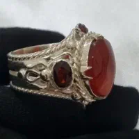 انگشتر کلکسیونی تمام دست