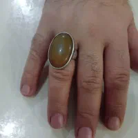 انگشتر مردانه نقره