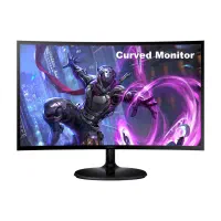 مانیتور خمیده گیمینگ ۲۴ اینچ سامسونگ رایانه کاران