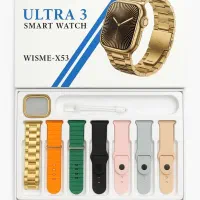 ساعت هوشمند ویسمی مدل WISME-X53 Ultra3 با ۷ بند|ساعت|بوشهر, |دیوار