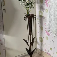 گلدان فرفوژه ب رنگ مسی ابرنگی گوشواره دار محکم|مبلمان اداری|تهران, پاسداران|دیوار