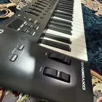 کیبرد کنترلر m oudio oxygen49|پیانو، کیبورد، آکاردئون|رشت, آزادگان|دیوار