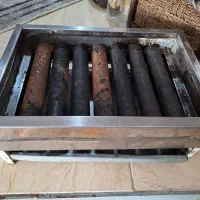 منقل گازی (کباب پز)