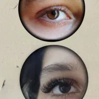 اکستنشن مژه|خدمات آرایشگری و زیبایی|میبد, |دیوار