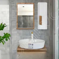 روشویی مشکی طلایی A ۱۱۳|لوازم سرویس بهداشتی|اصفهان, مرداویج|دیوار