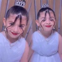 بافت و شنیون کودک