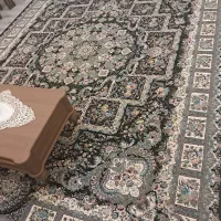 فرش ماشینی سرمه ای ۱۲ متری  ۱۲۰۰ شانه تراکم ۳۶۰۰|فرش|تهران, تهرانسر غربی|دیوار