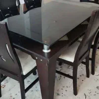فروش میز نهارخوری ۶ نفره|میز و صندلی غذاخوری|نوشهر, |دیوار