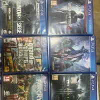 تعدادی دیسک بازی ps4 و ps5|کنسول، بازی ویدئویی و آنلاین|تهران, نارمک جنوبی|دیوار