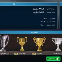 اکانت مربی برتر فروشی|کنسول، بازی ویدئویی و آنلاین|تربتحیدریه, پائین ولایت|دیوار