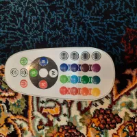 ریسه هفت رنگ|ریسه و چراغ تزئینی|هشتگرد, فاز ۲ مهستان|دیوار