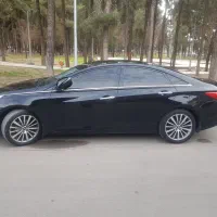 سوناتاYFمشکی 2011 بی رنگ|خودرو سواری و وانت|کرمان, |دیوار